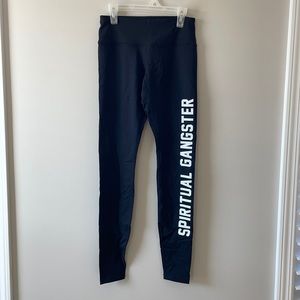 Spiritual Gangster Leggings